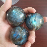 Sphère Labradorite