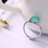 Bague en Amazonite