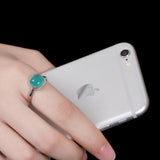 Bague en Amazonite