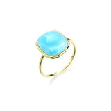Bague Amazonite et argent