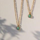 Pendentif Amazonite pour Femme