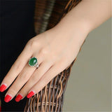 Bague en Jade