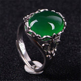 Bague en Jade