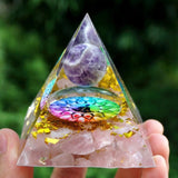 Pyramide en Orgonite