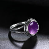 Bague en Améthyste "Sérénité"