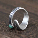 Bague Malachite
