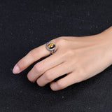 Bague Œil de Tigre "Protection"