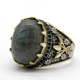 Bague pour Homme Labradorite