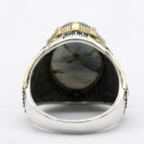 Bague pour Homme Labradorite
