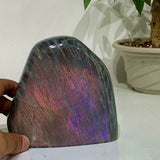 Blocs de Labradorite Violette