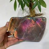 Blocs de Labradorite Violette