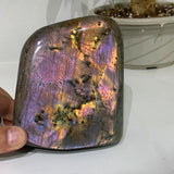 Blocs de Labradorite Violette
