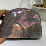 Blocs de Labradorite Violette