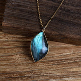 Collier Labradorite "Amour"