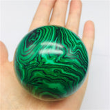 Sphère Malachite