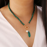 Collier Malachite