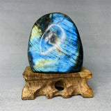 Blocs de Labradorite