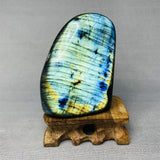 Blocs de Labradorite