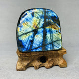 Blocs de Labradorite