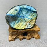 Blocs de Labradorite