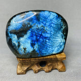 Blocs de labradorite