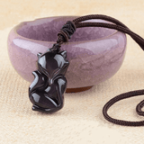 Collier Obsidienne