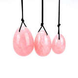 Oeuf de Yoni Quart Rose